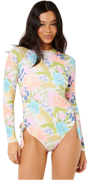 2026 Rip Curl Womens Catalina Island UPF Surf Suit 1AEWRV - Multico